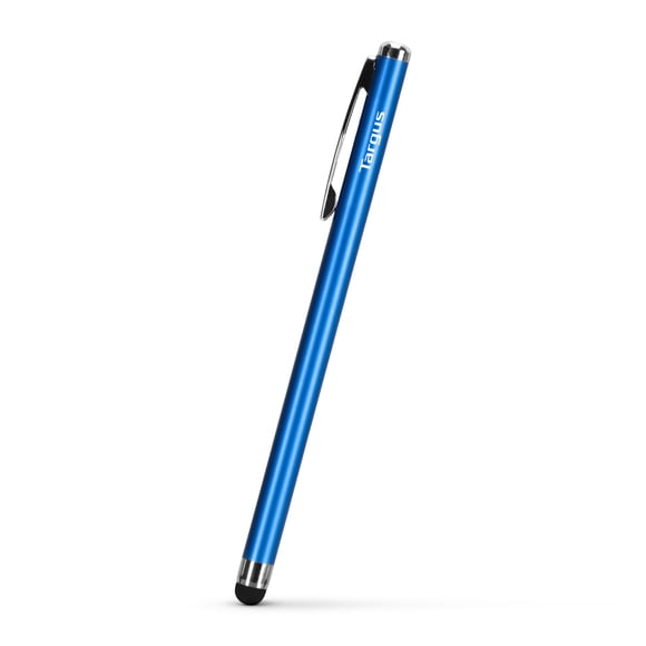 Lápiz capacitivo Targus AMM1203US, azul metálico, punta delgada de 6 mm