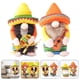 thumbnail image 3 of 2 Pcs 1 Set Lovely Cloth Doll Toys Multipurpose Toy Playthings (Yellow), 3 of 3