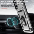 thumbnail image 3 of for Motorola Moto G Power 5G 2024 Case with Slide Camera Cover HD Screen Protector [Military Grade Drop Tested] Magnetic Ring Holder Kickstand Protective Phone Case for Moto G Power 5G 2024, Silver, 3 of 17