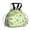 Mushroom and Frog, variant on Mushroom and Character White Pattern Drawstring Insulated Lunch Bag for Women, Stain-Resistant Large Lunch Tote with Multi-Pockets for Work Office