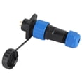 thumbnail image 4 of IP68 Waterproof Plug Socket Square Aviation Connector Industrial Adapter SP16 for Communication Equipment Alarms, 4 of 7