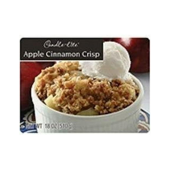 Candle lite 1276021 2" Apple Cinnamon Crisp Scented Votive Candle