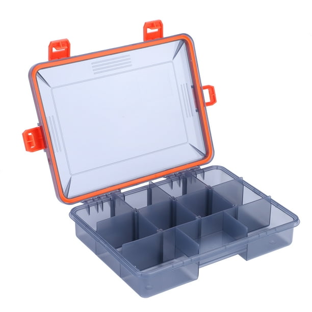 Fishing Tackle Storage Box,Portable Fish Lures Bait Fishing Tackle Pack  Fishing Tackle Box Ultimate Reliability 