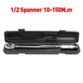 thumbnail image 1 of Ratchet Torque Wrench Square Drive 10-150N.m Reversible Ratchet Key 1/2 Inch Adjustable Torque Spanner Precise Preset Hand Tool Torque Wrench A, 1 of 6