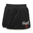thumbnail image 4 of Girls Youth Black San Francisco Giants Base Trainer Johnny Polo and Skort Set, 4 of 6
