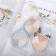 thumbnail image 5 of Paleta de sombras y resaltador premium sin marca, 5 tonos incluyen dorado albaricoque, ideal para looks diurnos y nocturnos., 5 of 7