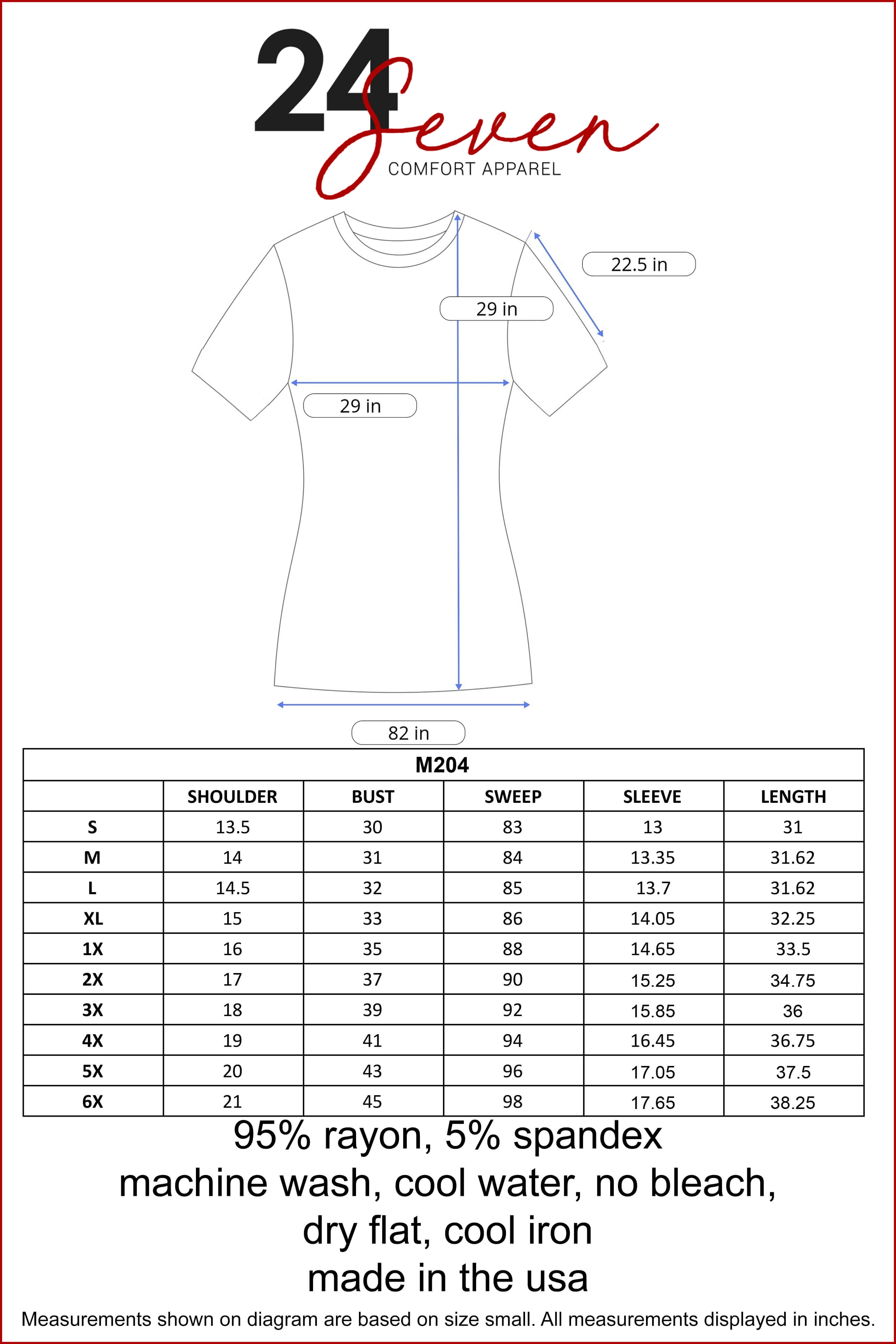 24seven Comfort Apparel Elbow Sleeve Maternity Swing Tunic Top