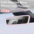 thumbnail image 3 of Typpkmm Rearview Mirror with Protector Frame for Model 3 Y S X, 3 of 7