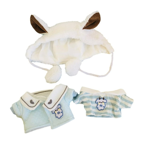 Ropa para muñecas, accesorios y conjuntos para muñecas de 20 cm, muñecas de niño, regalos para niños. 3 piezas de ovejas