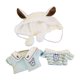 thumbnail image 1 of Ropa para muñecas, accesorios y conjuntos para muñecas de 20 cm, muñecas de niño, regalos para niños. 3 piezas de ovejas, 1 of 9