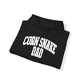 thumbnail image 4 of Corn Snake Dad Father's Day Hoodie, Gifts, Hooded Sweatshirt, 4 of 4