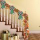 thumbnail image 5 of unique 2Pcs Football Party Bows for Wreaths, Fall Wreath Bows, Super Bowl Bows, Green, 5 of 5