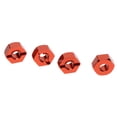 thumbnail image 3 of 4x adaptadores hexagonales de 5mm para A949 A959 A969 A979 K929-B 1/18 piezas de repuesto teledirigido con pines rojo yotijar adaptador hexadecimal rc automóvil, 3 of 10