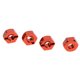 thumbnail image 3 of 4x Adaptadores Hexagonales De 5 Mm Para A949 A959 A969 A979 K929-B 1/18 RC Repuestos Pasadores rojo CUTICAT adaptador hexadecimal rc automóvil, 3 of 8