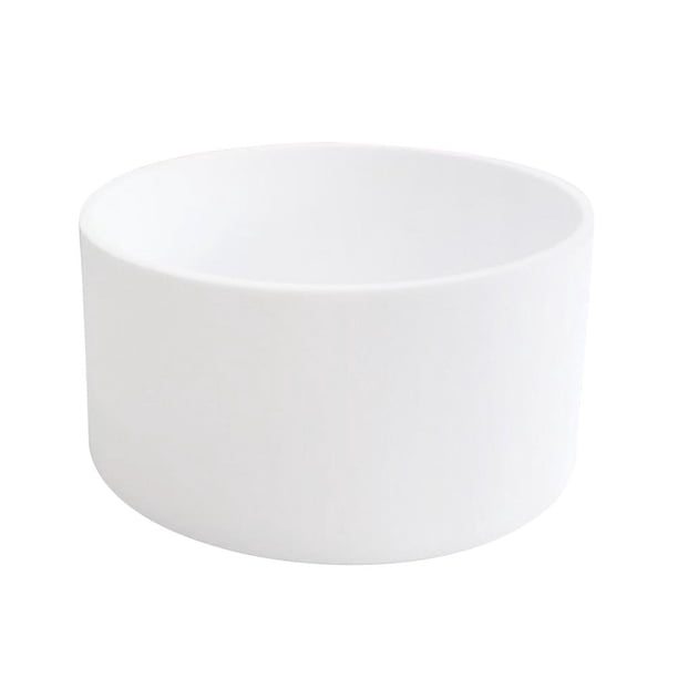 cámping Funda protectora inferior de silicona antideslizante para botella de agua (blanco) Hugtrwg Para estrenar