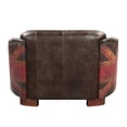 thumbnail image 6 of Acme Furniture Brancaster Loveseat in Antique Slate Top Grain Leather, 6 of 8
