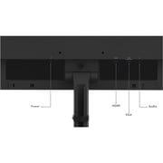 Lenovo ThinkVision S24e-20 23.8 Full HD WLED LCD Monitor, 16:9, Raven Black