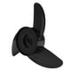thumbnail image 5 of Boat 3-Blade Propellers Electric Outboard Trolling Motor Prop and Mount Nut Marine Dinghy Outboard, 5 of 5
