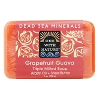 One With Nature Bar Soap Walmart Com