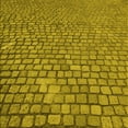 thumbnail image 1 of Ahgly Company Machine Washable Indoor Square Transitional Dark Bronze Brown Area Rugs, 6' Square, 1 of 7