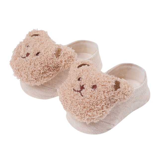 Soft Sole Footwear Long Ankle Booties for Toddlers and Children with Non- Grip Design