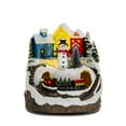 thumbnail image 1 of CNKOO Maison de Village Musicale, Ornement de Noël, Centre de Table, 1 of 3