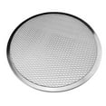 thumbnail image 4 of fastboy Aluminium Flat Mesh Pizza Screen Oven Baking Tray Net Bakeware 15inch, 4 of 8