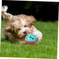 thumbnail image 2 of Dog Teething Toy Puppy Supplies Pet Sound Toys 2pcs Dog Bell Squeaky Cat Toy Chew Toys Hollow-Out Funny Indoor Ball, 2 of 5
