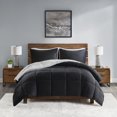 thumbnail image 3 of Home Trends 3 Piece Reversible Sherpa & Faux Mink Comforter Set, 3 of 8