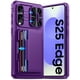 thumbnail image 1 of Funda tipo cartera GooseBox para Galaxy S25 Edge con RFID, funda para cámara, 1 of 8