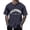 Dark Blue, variant on Oversized T Shirt Men's Summer T Shirt Crew Neck Short Sleeve T Shirt with City Print Basic Shirts Men Loose Casual Shirts Sports Shirts Soft T Shirts Tee Shirts Dark Shirt for Men
