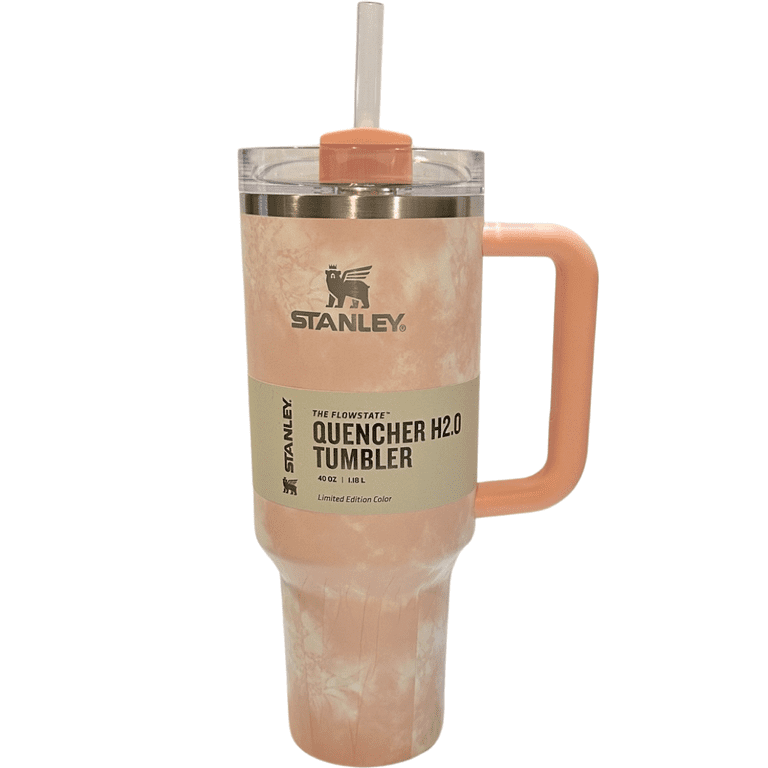 Personalized Engraved Stanley Quencher 40 oz 30 oz 20 oz, Dishwasher Safe  Tumbler, Stanley Brand Cup with Handle