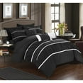 thumbnail image 3 of 10-Piece Aero Pleated & Ruffled Bed in a Bag Comforter and Sheet Set, 3 of 10