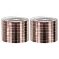 thumbnail image 1 of 2 Rolls Adhesive Mosaic Tiles Glass Mirror Mosaic Sticker DIY Wall Sticker, 1 of 9