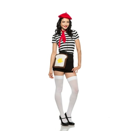 French Toast Womens Costume