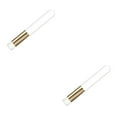 thumbnail image 4 of Guardurnaity Champú de pestañas para extensiones de pestañas Limpieza profunda Cepillos para la nariz Mango de acrílico Herramientas de belleza cabeza plana blanca 2Conjunto, 4 of 6