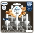 thumbnail image 4 of Glade Plugins Scented Oil Refills, Air Freshener, Oak & Amber, Essential Oil Infused Wall Plug In, 3.35 Fl Oz, Pack Of 5, 4 of 14