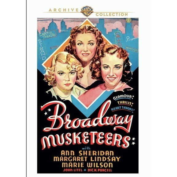 Warner Archives - Broadway Musketeers [DIGITAL VIDEO DISC]