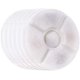 thumbnail image 1 of Filtro De Repuesto Para Fuente De Agua Para Gatos Para Fuente Superior De Acero Inoxidable, Paquete De 6 Filtros De Carbón, Filtro De Carbón Activado Para Fuente De Agua Para Mascotas Jormftte WMZL-668, 1 of 4