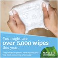 thumbnail image 5 of Seventh Generation Free & Clear Thick & Strong Baby Wipes With Flip-Top Dispenser -- 64 Wipes, 5 of 8
