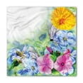 thumbnail image 1 of Watercolor Flower Bandana, Spring Blossom, Unisex Head and Neck Tie, by Ambesonne, 1 of 2