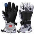 thumbnail image 1 of Guantes de esquí Odtmger impermeables, cálidos y transpirables, unisex, 1 of 5