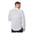 thumbnail image 2 of Camisas Hombre Cuadros Casuales Moda Regular Fit, 2 of 4