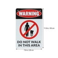 thumbnail image 2 of Milisten 2Pcs Dog Warning Signs Vintage Decorative Metal Iron Signs for Lawn 11.8x7.9in, 2 of 8