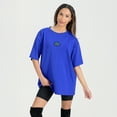 thumbnail image 5 of Women's Gameday Couture Royal Florida Gators Oversized Back at Ya T-Shirt, 5 of 5