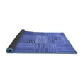 thumbnail image 2 of Ahgly Company Indoor Rectangle Abstract Blue Contemporary Area Rugs, 7' x 10', 2 of 4