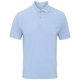 thumbnail image 1 of Premier - Polo pique de manga corta Coolchecker para caballero/hombre - Verano/ Vacaciones (Azul Claro), 1 of 2