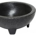 thumbnail image 5 of TrueCraftware- Set of 4 Molcajete 4 oz. Salsa Bowl Black Color- Perfect for Parties Events Regular Use Great for Molcajete Chips Guacamole Serving Dish Sauce Cup Side dish Snack Dip Nuts or Candy, 5 of 6