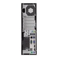 thumbnail image 4 of Restored HP EliteDesk 800 G2 Small RGB Desktop Computer (SFF) Quad Core Intel i5 (3.6Ghz Turbo) 16GB DDR3 RAM 500GB SSD + 3TB WiFi-5G + Bluetooth Win 10 Pro Home or Office PC (Refurbished), 4 of 8