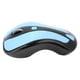 thumbnail image 2 of Giroscopio 6D 2,4G BRILLAR TV inalámbrico óptico Air Mouse Receptor USB para PC Smart TV Box Azul Negro, 2 of 10